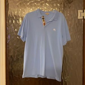 Men’s Burberry polo 👕